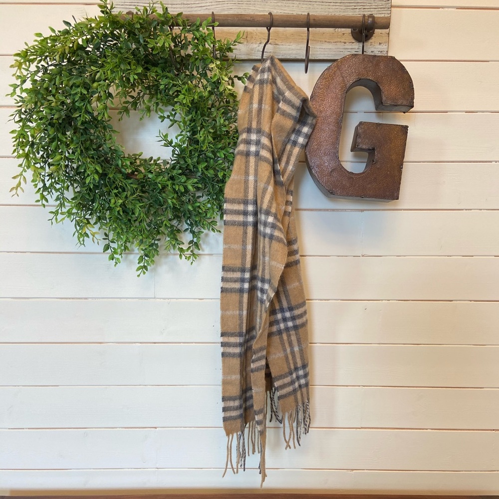 Authentic Burberry Cashmere Scarf